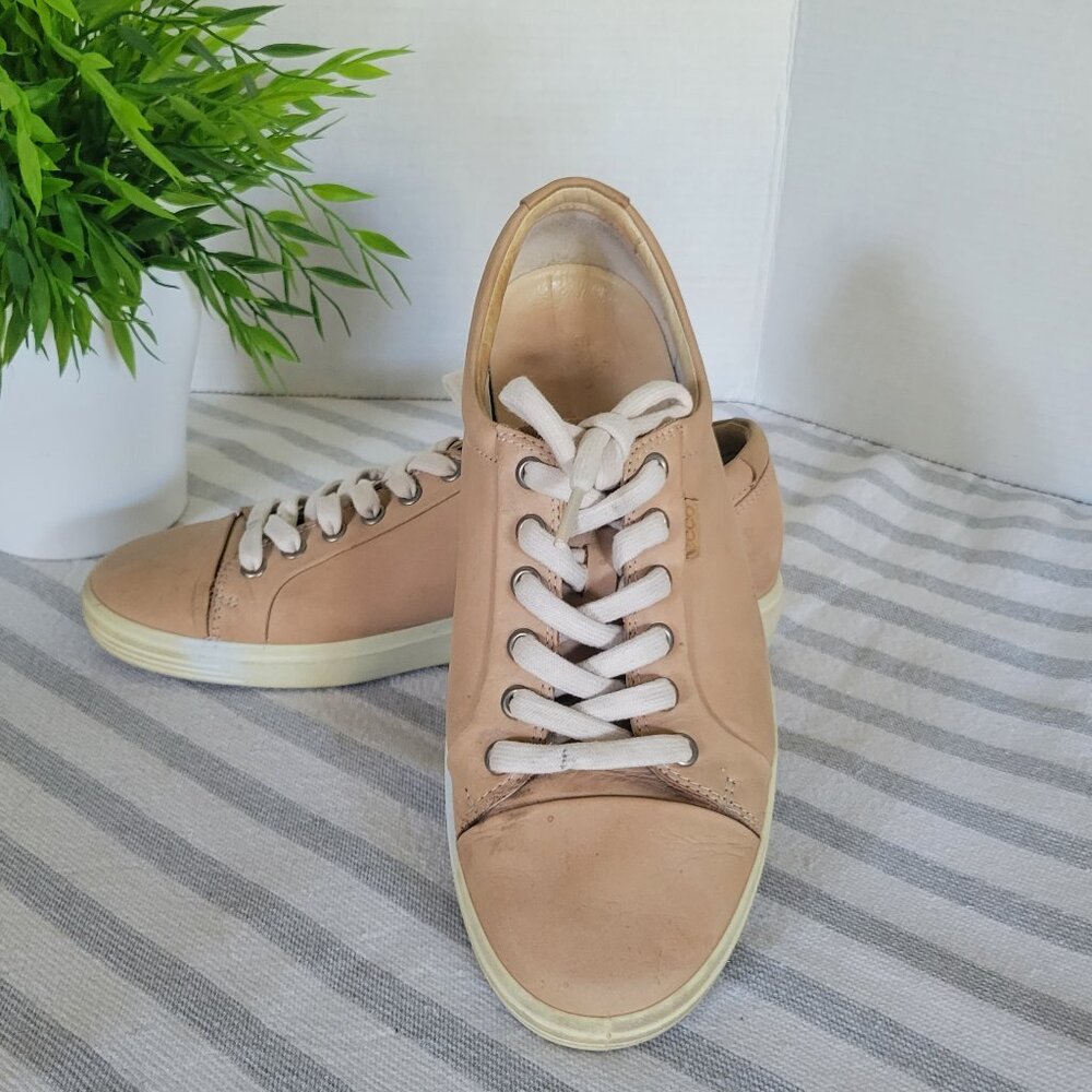Ecco Leather Shoes